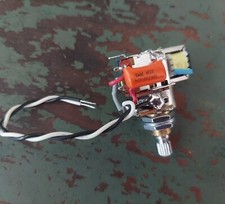 BB King Tone Varitone #2 Setting & .022 Orange Drop Bourns 500k Push Pull 