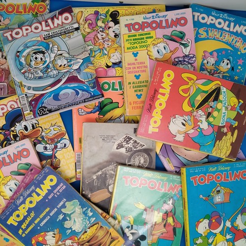 Topolino mancolista - da, 1€