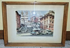 QUADRO STAMPA ROMA CON CORNICE