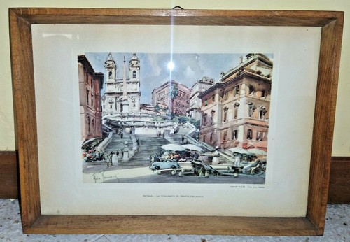 Quadro stampa roma con cornice - quadro,