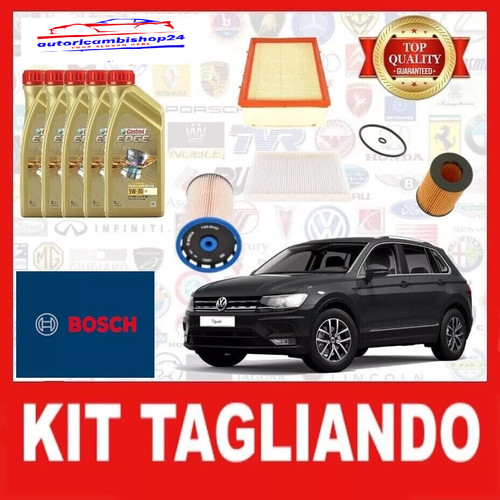 Kit tagliando bosch 5lt di - tagliando,
