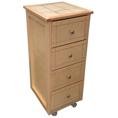 Carrello cassettiera giada - carrello,