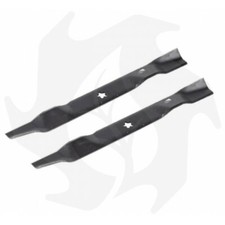 Coppia lame tagliaerba da