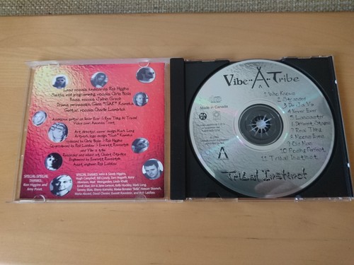 Vibe tribe tribal instinct - a,