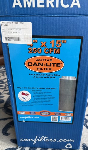 Can lite filtro - can,