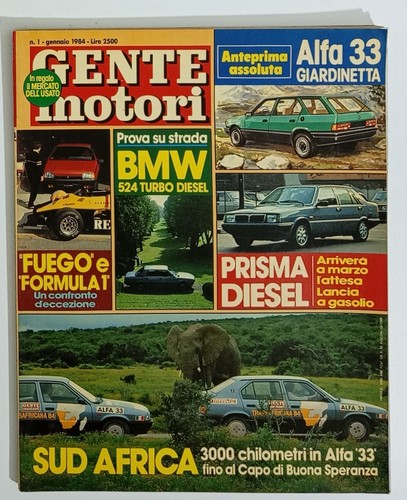 98938 gente motori - gente, 143