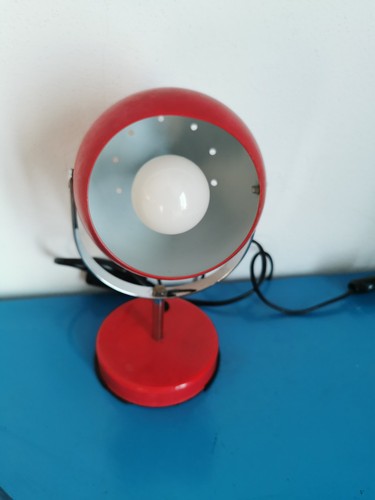 Lampada tavolo stile anni - tavolo,