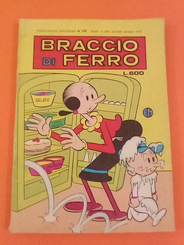 Braccio ferro 258 - braccio, di