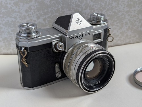 Appareil photo reflex praktina - photo,