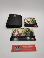 Porta Documenti Libretto Uso E