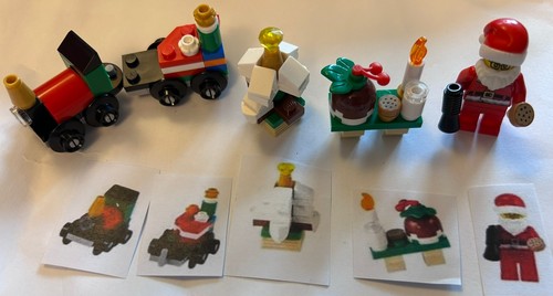 Lego fendrich babbo natale - lego,