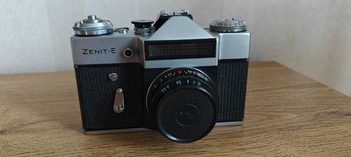 Vecchia fotocamera urss - vecchia,