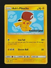 Pokemon Cards Ash's Pikachu