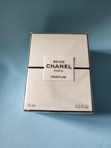 Chanel beige extrait parfum - beige,
