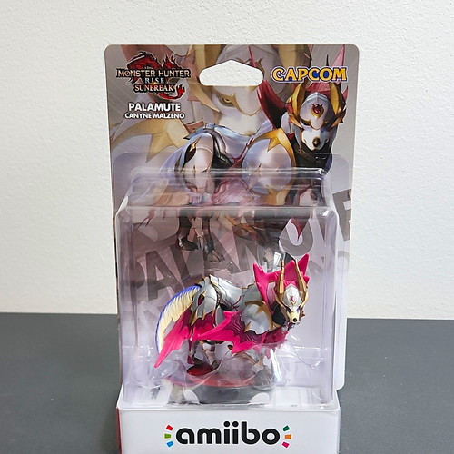 Nintendo amiibo personaggio