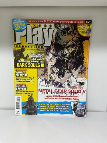 Rivista play generation 121 - generation, #121