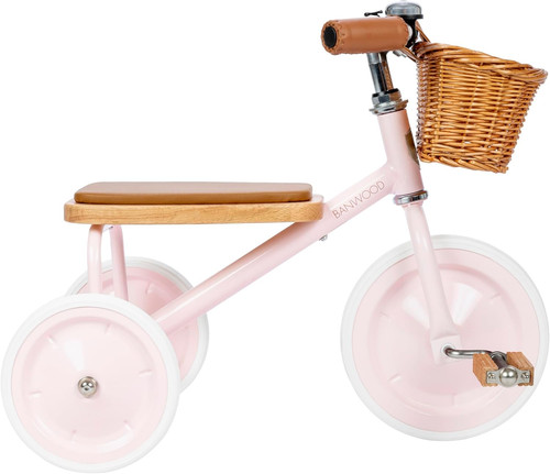 Triciclo rosa - triciclo,