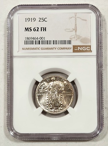 1919 standing liberty quarter - 1919,