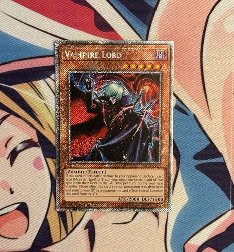 Vampire lord platinum secret - vampire,