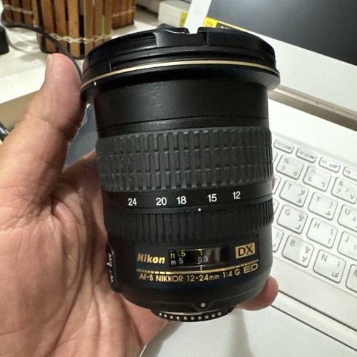 Nikon nikkor 24 - nikon, 12-24