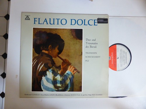 Flauto dolce telemann - flauto,