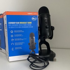 Blue yeti microfono usb nero - yeti,
