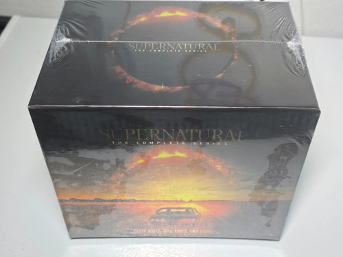 Supernatural the complete - supernatural,