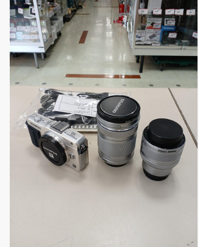 Olympus pen pm2 - e-pm2, fotocamera