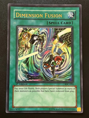 Dimension fusion ioc 094 ultra - fusion,