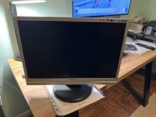 monitor pc usato PHILIPS 190CW da 19 pollici 1440x900px