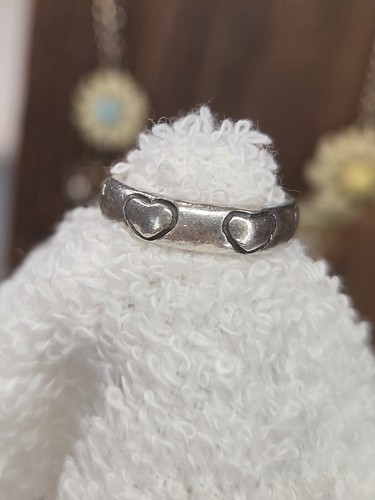 Anello vintage fascia con - vintage,