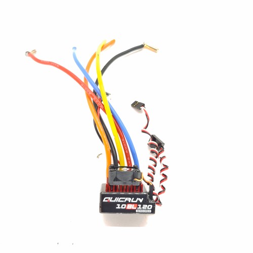 Hobbywing quicrun 10bl120 esc - quicrun,
