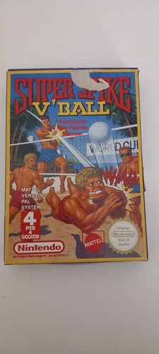 Super spike ball nintendo - v,