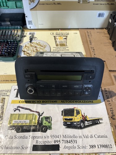 7354323320 autoradio fiat - 7354323320,