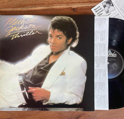 Michael jackson thriller - michael,