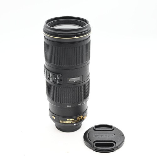 Nikon nikkor 200 mm - af-s,