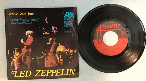 Led zeppelin - (45, giri