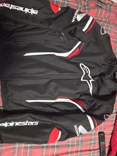 Giubbino moto Honda Alpinestar
