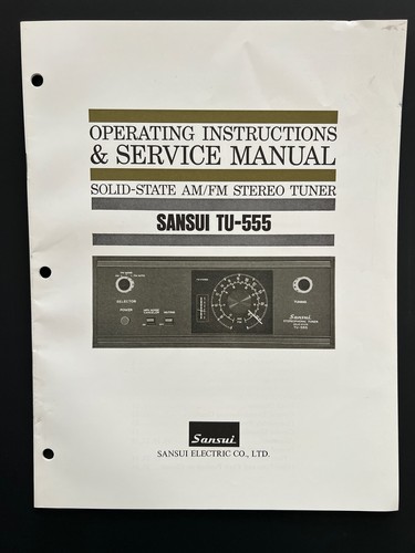 Sansui manuali servizio e - di,
