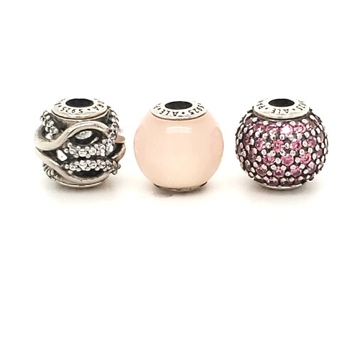 Charm pandora argento 925 - argento,
