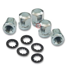KIT DADI VITI RONDELLE PER CERCHIO TUBELESS MADE IN ITALY PIAGGIO VESPA