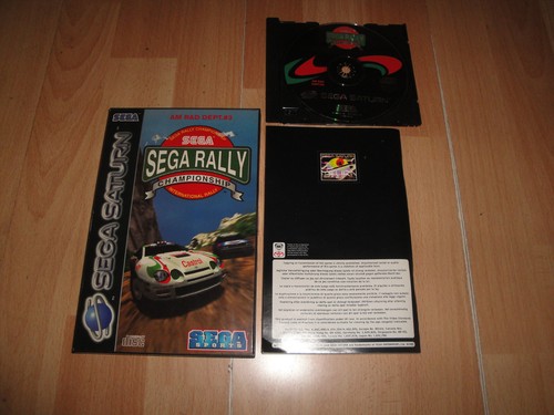 Sega rally championship - 1,