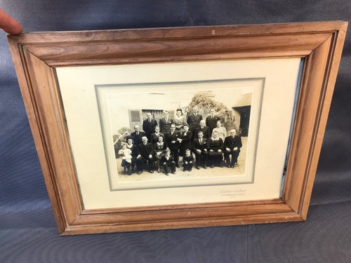 Antico cornice foto legno - antico,