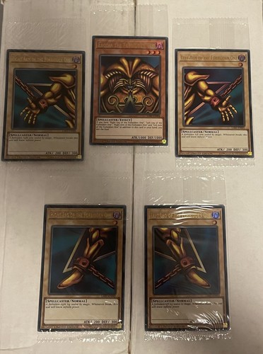 Yugioh exodia the forbidden - exodia,