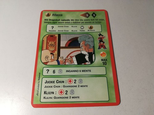Card dragon ball - dragon, 52