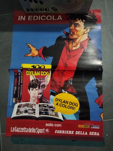 Dylan dog pubblicità 100 anni - dylan,