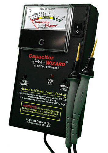 Cap1b esr capacitor wizard - capacitor,