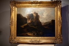 Dipinti antichi zuccarelli wouverman brombo Ciardi Venezia vittoriano fiamminghi