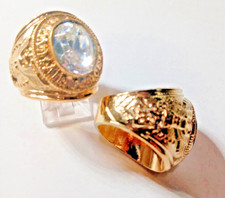 Anello Unisex Air Force CZ In