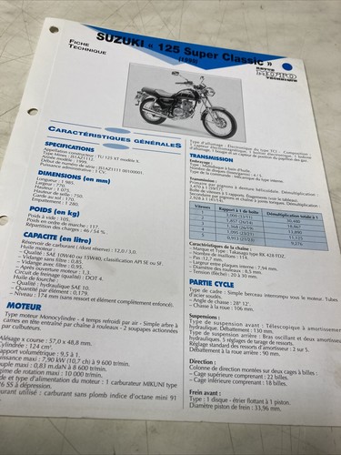 Suzuki tu125 super - suzuki,